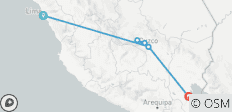  8 jours sur la route des énergies ancestrales : Lima, Cusco, Vallée sacrée, Machu Picchu, Puno et lac Titicaca - 6 destinations 