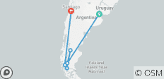  Buenos Aires, Patagonia &amp; Santiago - 11 days - 6 destinations 