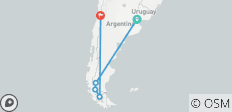  Buenos Aires, Patagonia &amp; Santiago (Superior) - 11 days - 5 destinations 