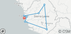  Encuentros en Sierra Leona - 9 destinos 