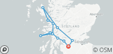  Isle of Skye, Mull &amp; Iona - 13 destinations 