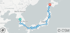  Classical Korea and Japan - 26 destinations 