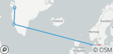  Travel variant Adventure Icefjord - 7 destinations 