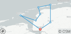  East Friesland Inselhupfen Deluxe - 8 destinations 