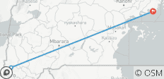  Sanctuary Gorilla Forest Camp - 3 destinations 