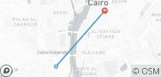 La ville des merveilles : Circuit privé de 3 jours au Caire - Pyramides, Sphinx, Musée égyptien et dîner-croisière sur le Nil - 4 destinations 