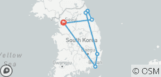  Cycle South Korea - 8 destinations 