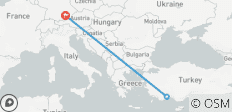  5 Day Antalya including Flight from/to Munich Airport - 3 destinations 