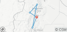  6 Tage Entdeckung von Salta &amp; Jujuy: mit dem Zug zu den Wolken - 6 Destinationen 