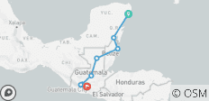  Centraal-Amerika Intro - 10 bestemmingen 