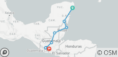 Intro sur l\'Amérique centrale - 10 destinations 