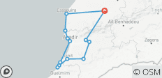  Marrakech Essaouira by Taghazout &amp; Mirleft 8 Day Private tour - 13 destinations 