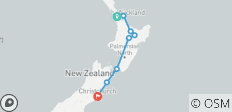  New Zealand\'s North Island Adventure - 8 destinations 