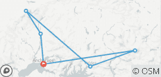  Kamperen in de zomer in centraal Alaska - 11 dagen - 6 bestemmingen 