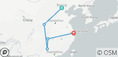  China Best Scenery Tour 14D Small Group - 5 destinations 