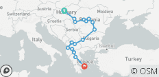  Osteuropäische Entdeckungen Von Budapest bis Athen - 16 Destinationen 