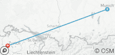  7 jours Munich et Zurich avec Grindelwald, Interlaken et Neuschwanstein - 3 destinations 