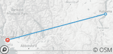  Esquí en Columbia Británica: Estación Big White desde Vancouver - 3 destinos 