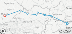  Lo más destacado del Danubio Budapest → Múnich (2026) - 8 destinos 