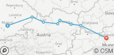  Highlights of the Danube Munich → Budapest (2026) - 8 destinations 