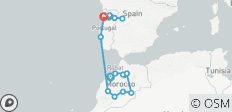  Marruecos Mágico y Descubrimiento del Duero De Casablanca a Oporto (2026) - 24 destinos 