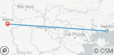  Hanoi : Excursion d\'une journée dans la baie d\'Halong avec transfert express depuis Hanoi, grotte - île - baignade - kayak et déjeuner | Baie d\'Halong, Vietnam - 3 destinations 