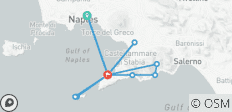  Onvergetelijk Italiaans Avontuur: Amalfikust, Capri en Pompeii - 13 bestemmingen 