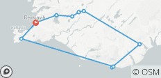 Iceland Fire and Ice (Age 27-35 (2026)) - 10 destinations 