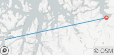  5 DAYS - ARCTIC ADVENTURE IN TROMSØ AND ALTA - 2 destinations 