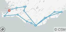  5 jours de chasse aux aurores boréales et de visite du lagon glaciaire - 16 destinations 