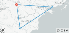  Northern Vietnam In-Depth 9 days - 4 destinations 