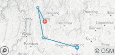  Yunnan: Kunming, Dali, Shangri-la, Lijiang Highlights Mini Group Tour 7D - 4 destinations 