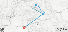  Patundas Trek - Trekking naar het dak van Hunza (Budget) - 9 bestemmingen 