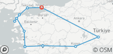  10 jours de vacances pour les anges en Turquie| Un séjour royal pour les âmes sœurs ! (VIP Private Road Trip Lovers !) - 11 destinations 