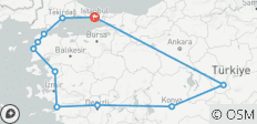  10-Day Angels Vacations in Turkey| A Regal Sojourn for Kindred Spirits! (VIP Private Road Trip) - 11 destinations 