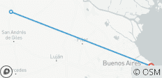  4-Day Buenos Aires Discovery - 3 destinations 