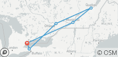  Eastern Journey (6 nights) - 6 destinations 