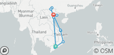  Vietnam Experience (With Ha Giang Loop, Air Price Vietnam Experience With Ha Giang Loop) - 15 destinations 