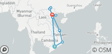  Vietnam Highlights (With Ha Giang Loop, Air Price Vietnam Highlights With Ha Giang Loop) - 13 destinations 