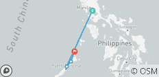  Philippines Island Hopping West (Without Expedition) - 4 destinations 