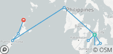  Excursión definitiva por las islas Filipinas (sin expedición, 18 días) - 10 destinos 