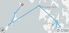  Excursión Definitiva de Isla en Isla en Filipinas (Con Expedición, 22 Días) - 11 destinos 