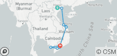  14 Days Vietnam In-Depth Cutural and Natural Adventure - 9 destinations 