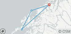  Tromsø y Lofoten por tierra y mar - 4 destinos 