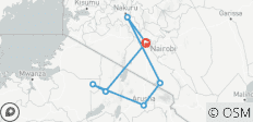  Safari épico en jeep de 11 días por Kenia y Tanzania - 7 destinos 
