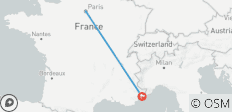  7 Day France- Paris And Nice by Train including Monaco And Versailles - 2 destinations 