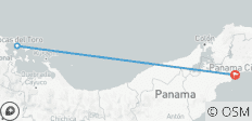  Panama: Panama city and Boca de Toros - 7 days - 3 destinations 