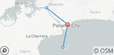  Panama: A beautiful way to visit in 6 days - 5 destinations 