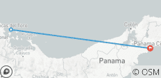  Panama: Panama Stadt und Boca de Toros - 7 Tage - 3 Destinationen 