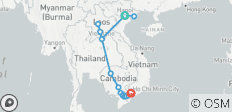  Indochina Mekong-Reise 2026-2027|2027-2028 - 15 Destinationen 
